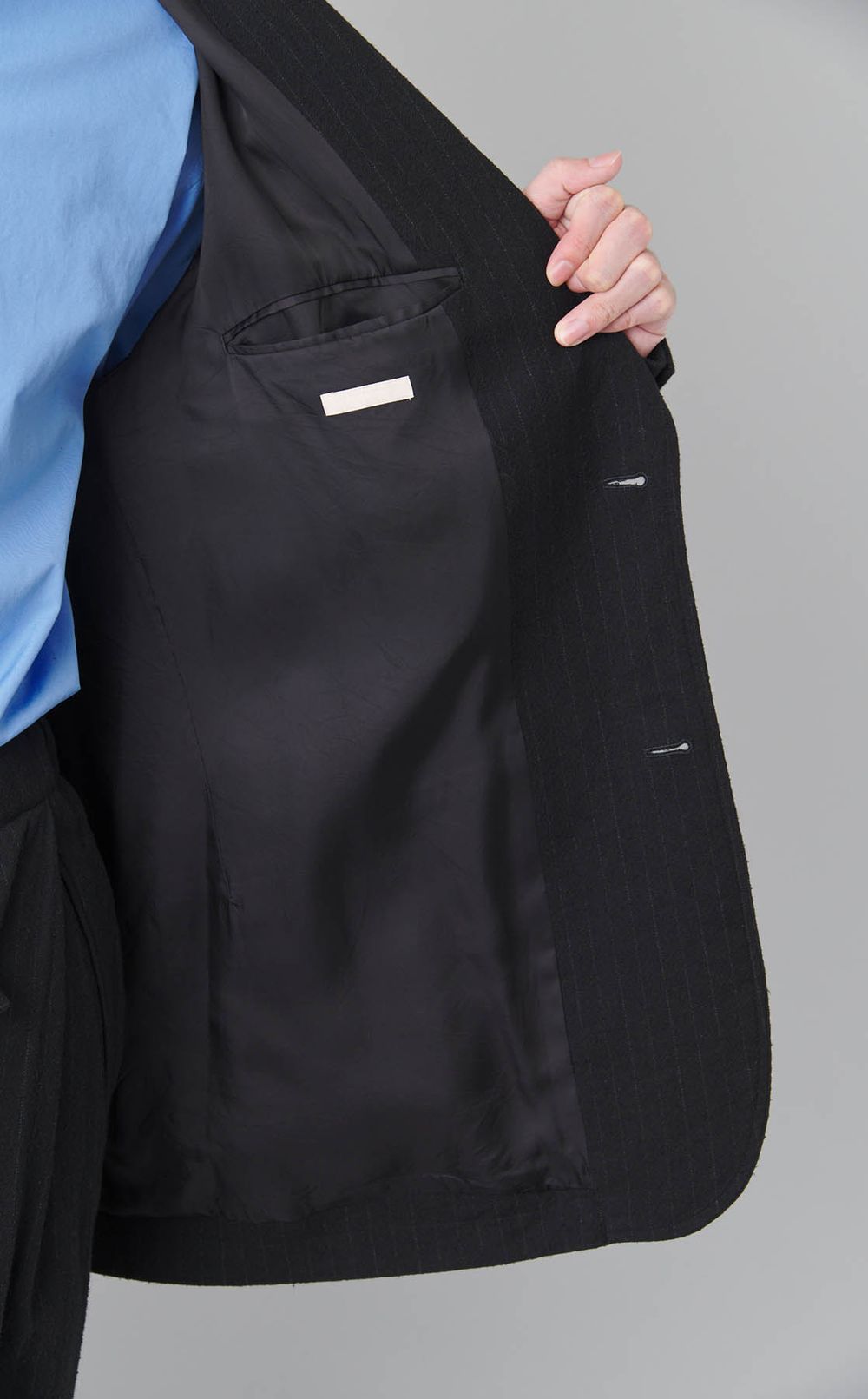 ウォッシュドウールシルクジャケット