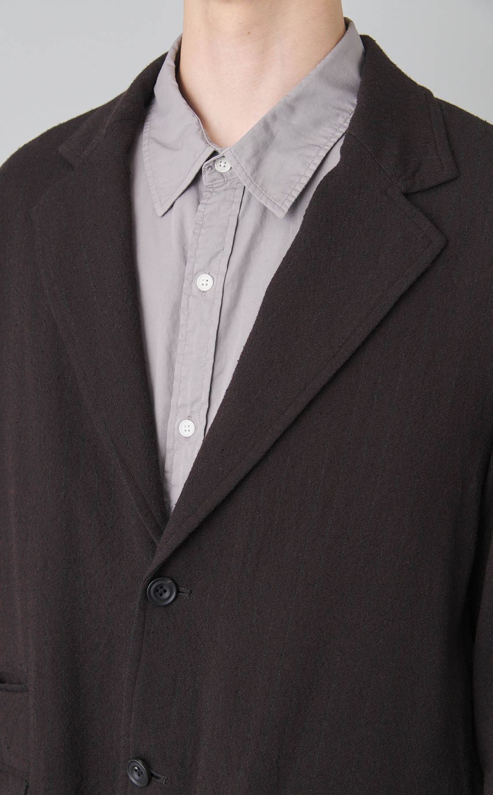 ウォッシュドウールシルクジャケット