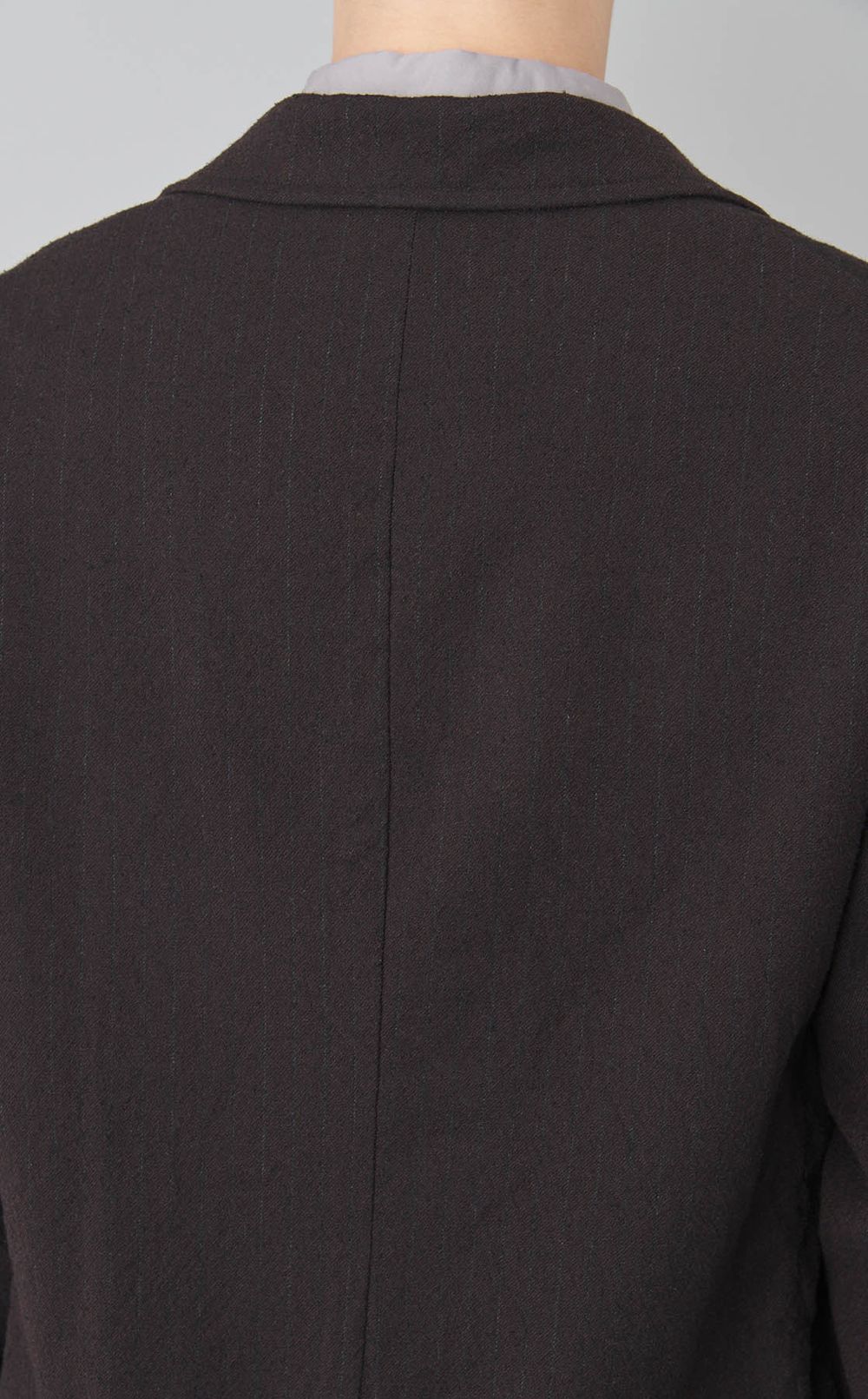 ウォッシュドウールシルクジャケット