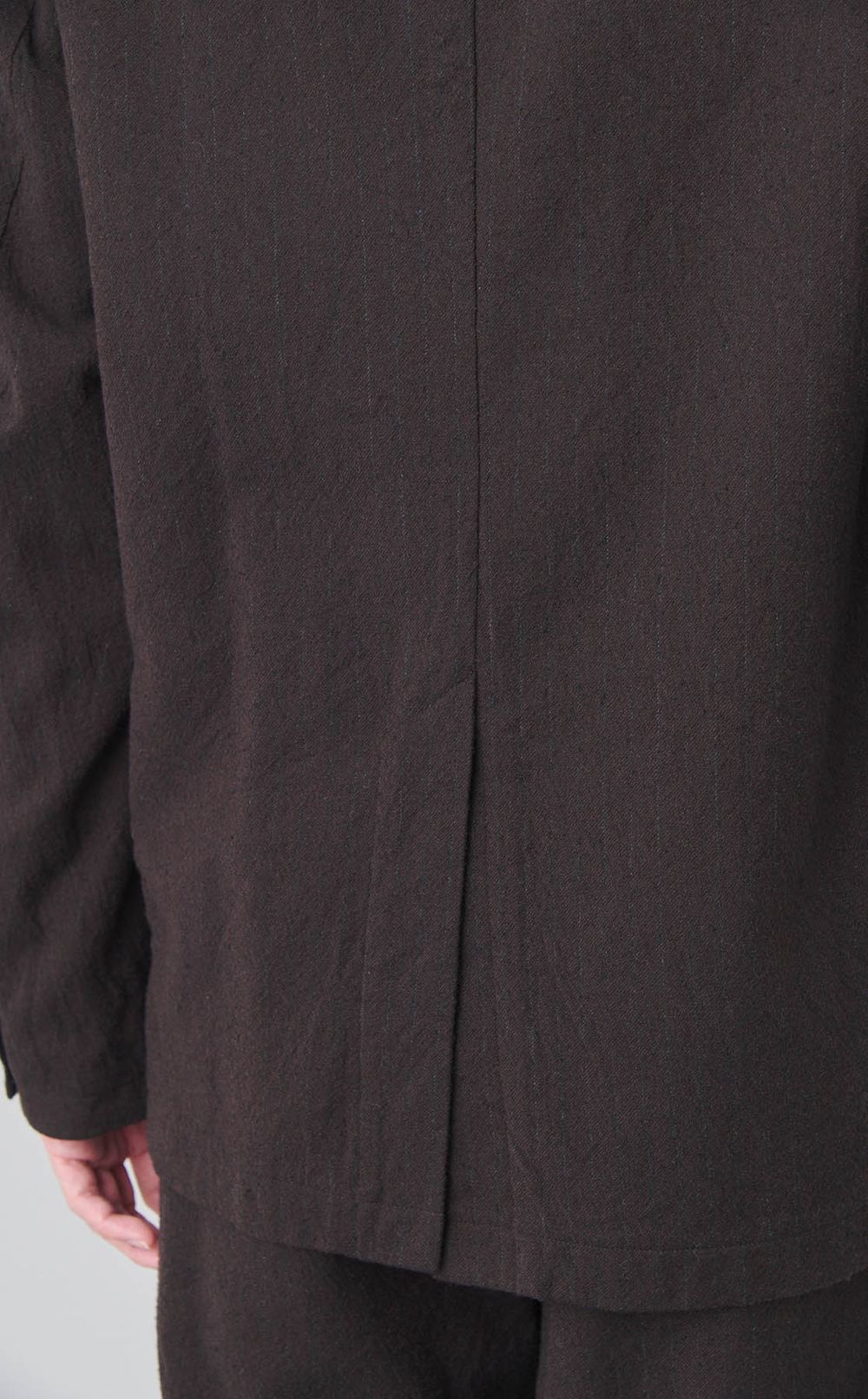 ウォッシュドウールシルクジャケット