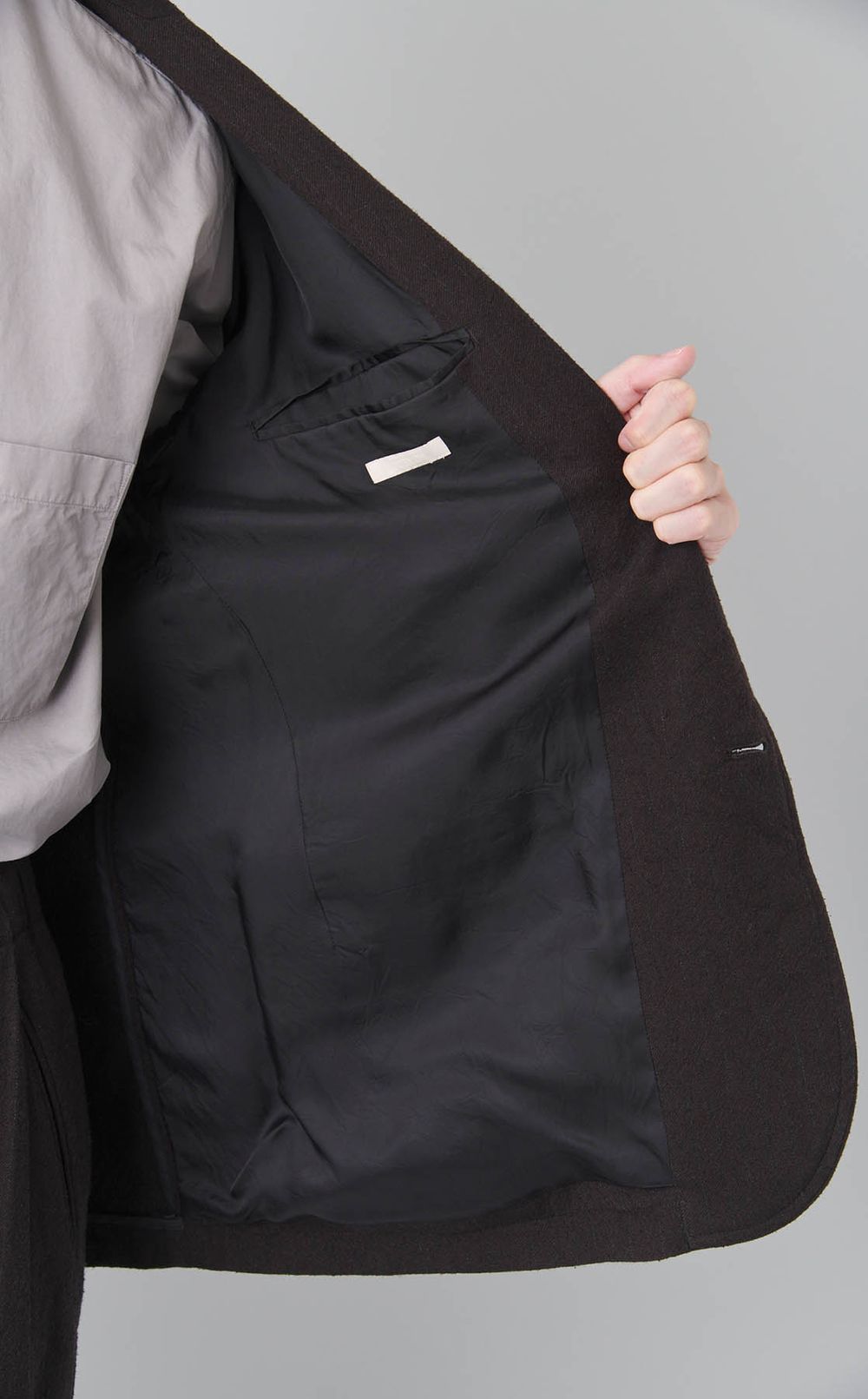 ウォッシュドウールシルクジャケット