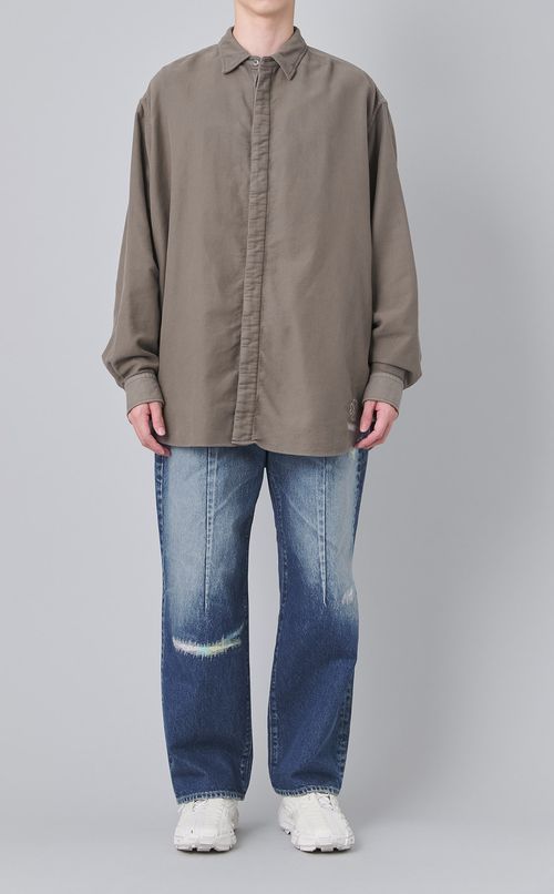 クローバービッグハートシャツ