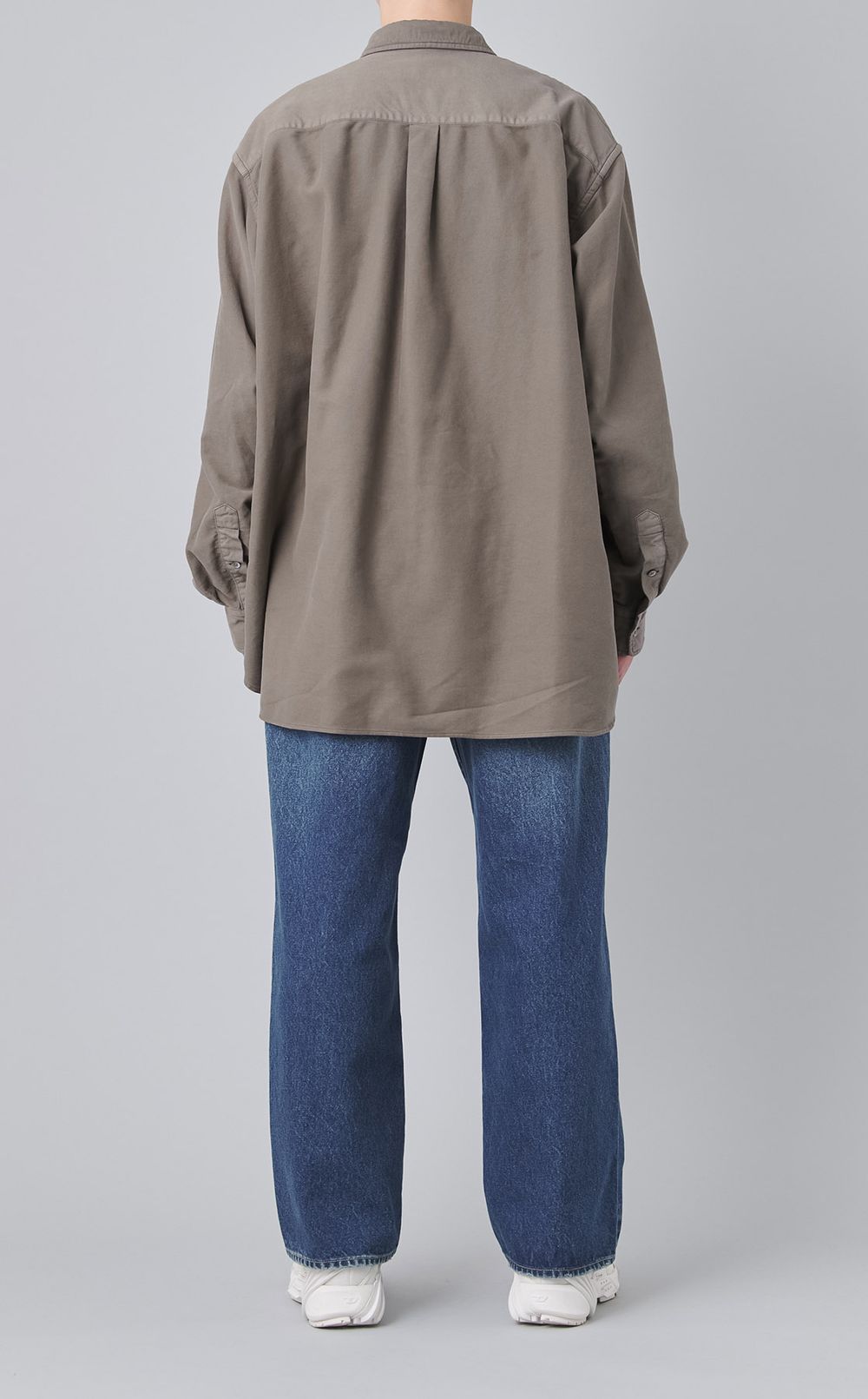 クローバービッグハートシャツ