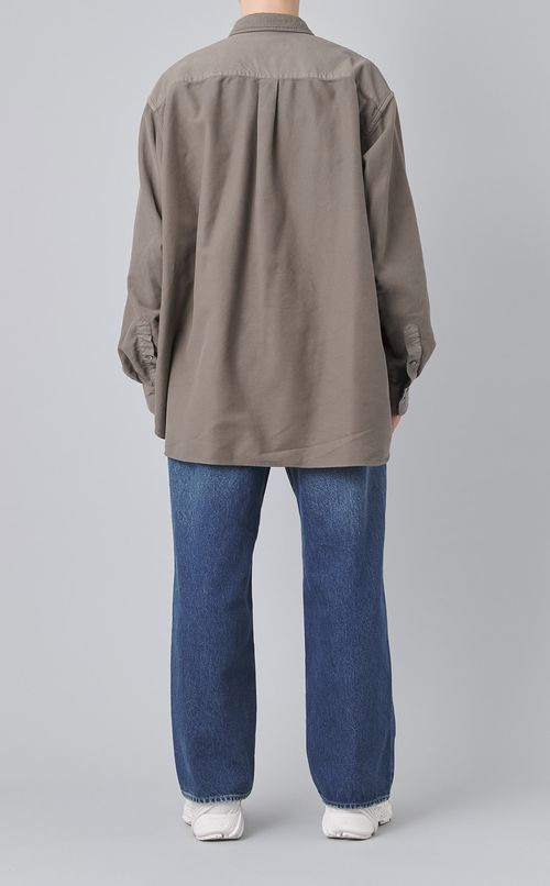 クローバービッグハートシャツ