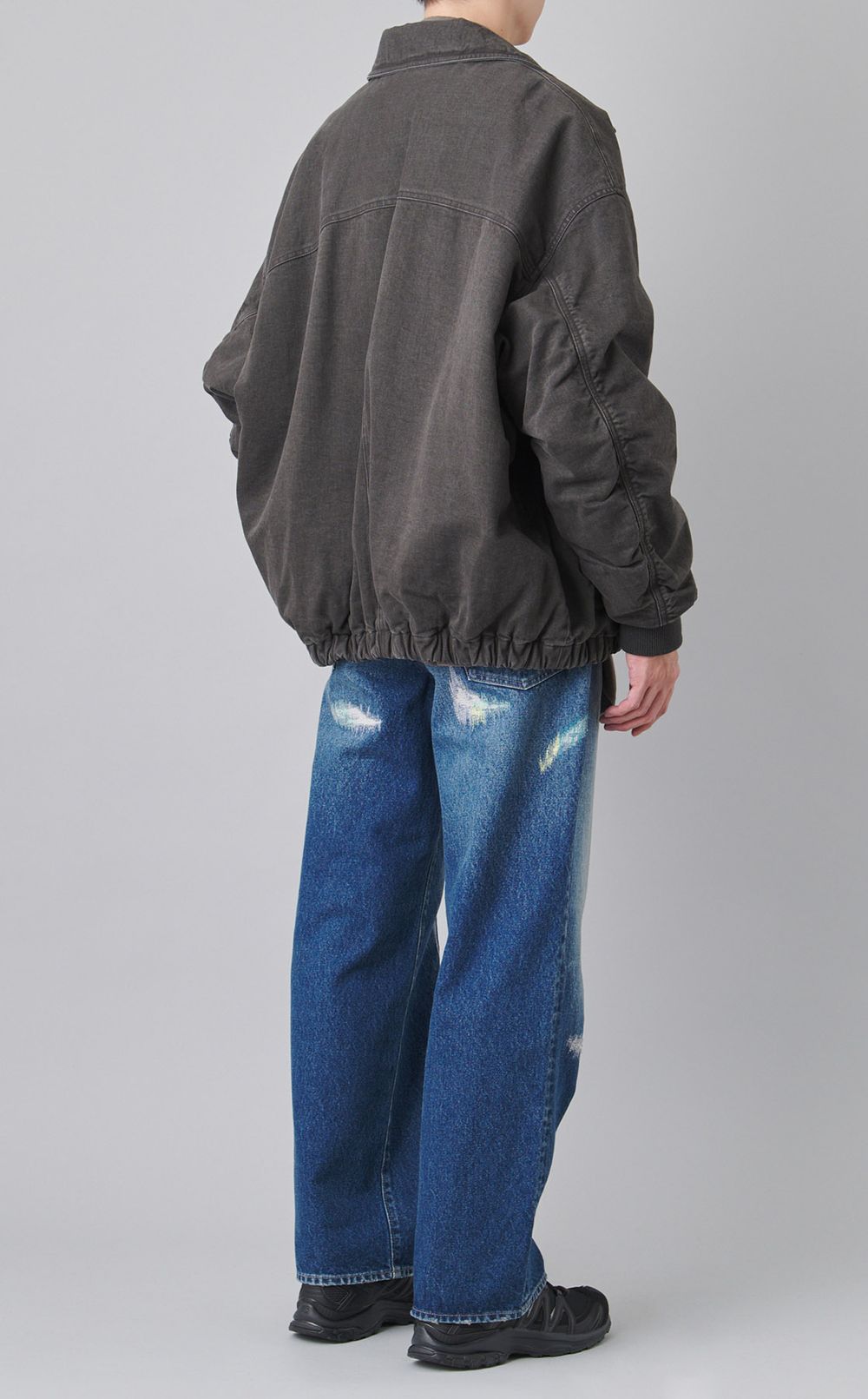 ビッグウォッシュドジャケット