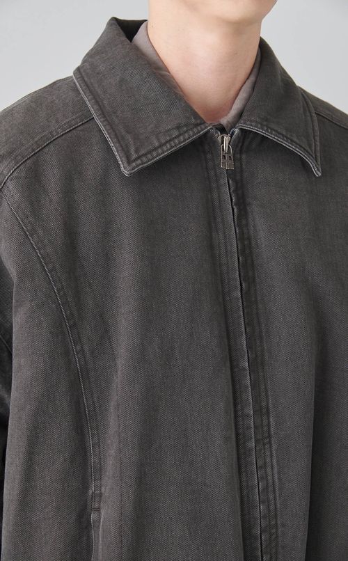 ビッグウォッシュドジャケット