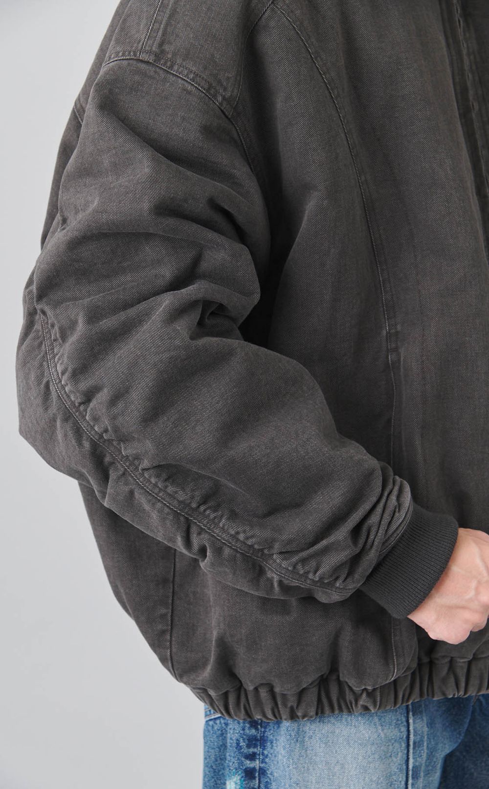 ビッグウォッシュドジャケット