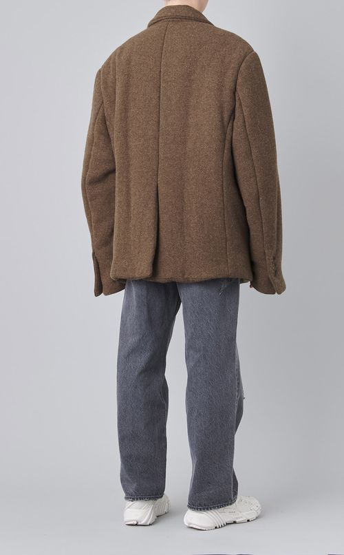 ビッグサイズパデッドジャケット