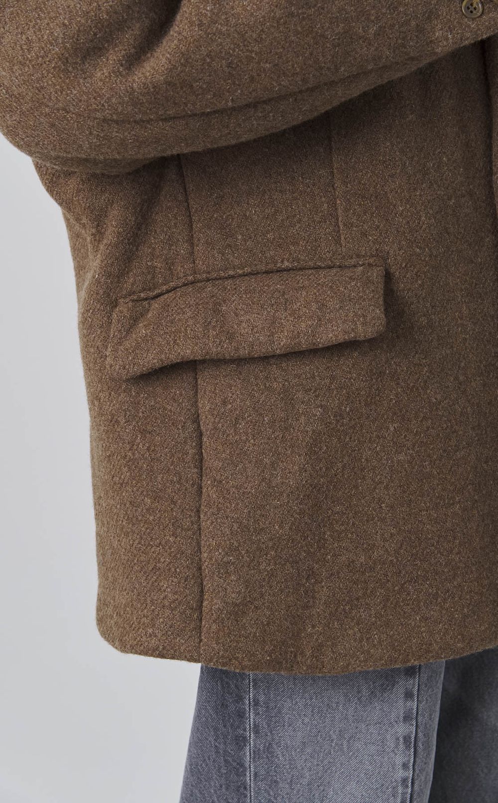 ビッグサイズパデッドジャケット