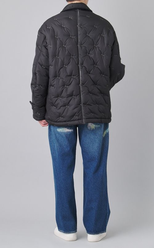 ペンギンフットキルティングブルゾン