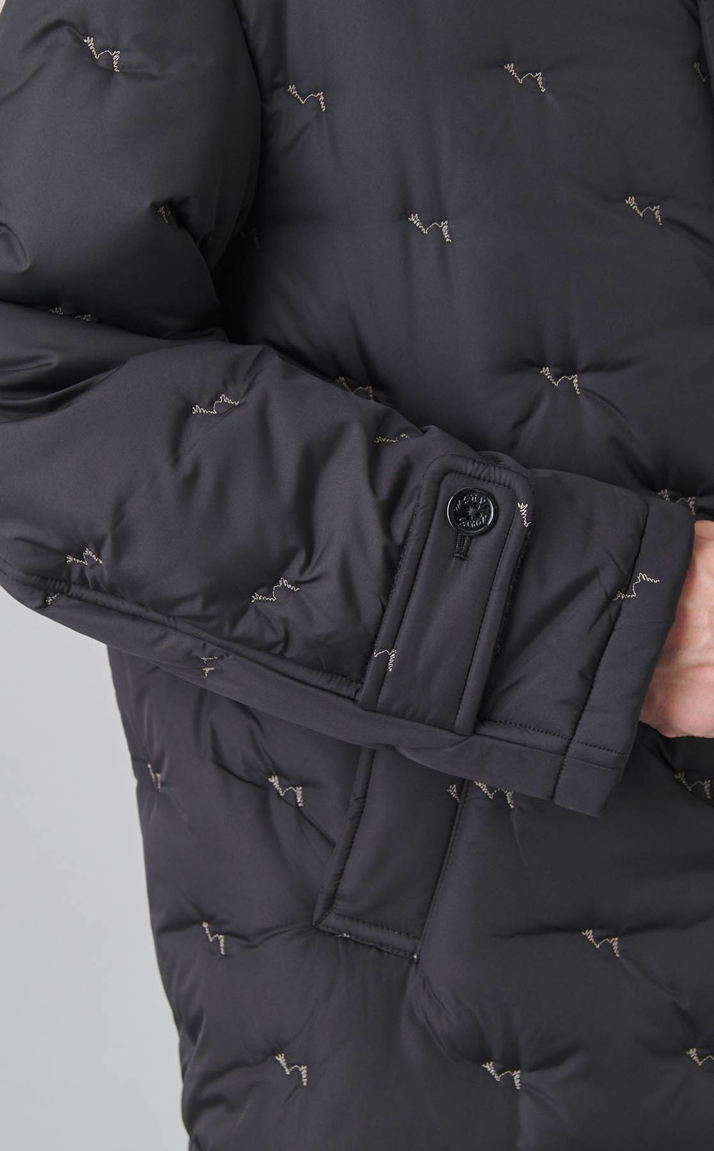 ペンギンフットキルティングブルゾン