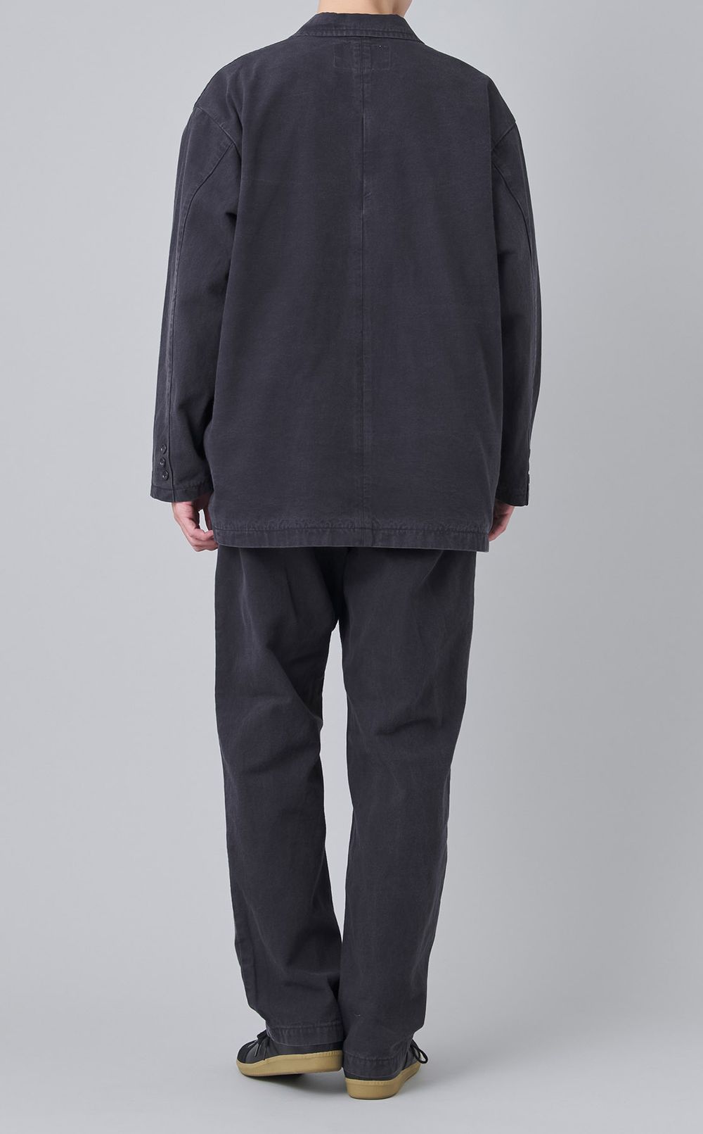 キャンバス3ボタンジャケット