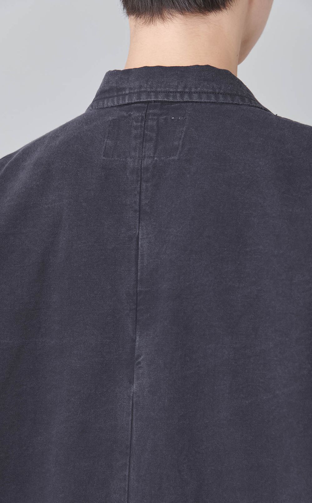 キャンバス3ボタンジャケット