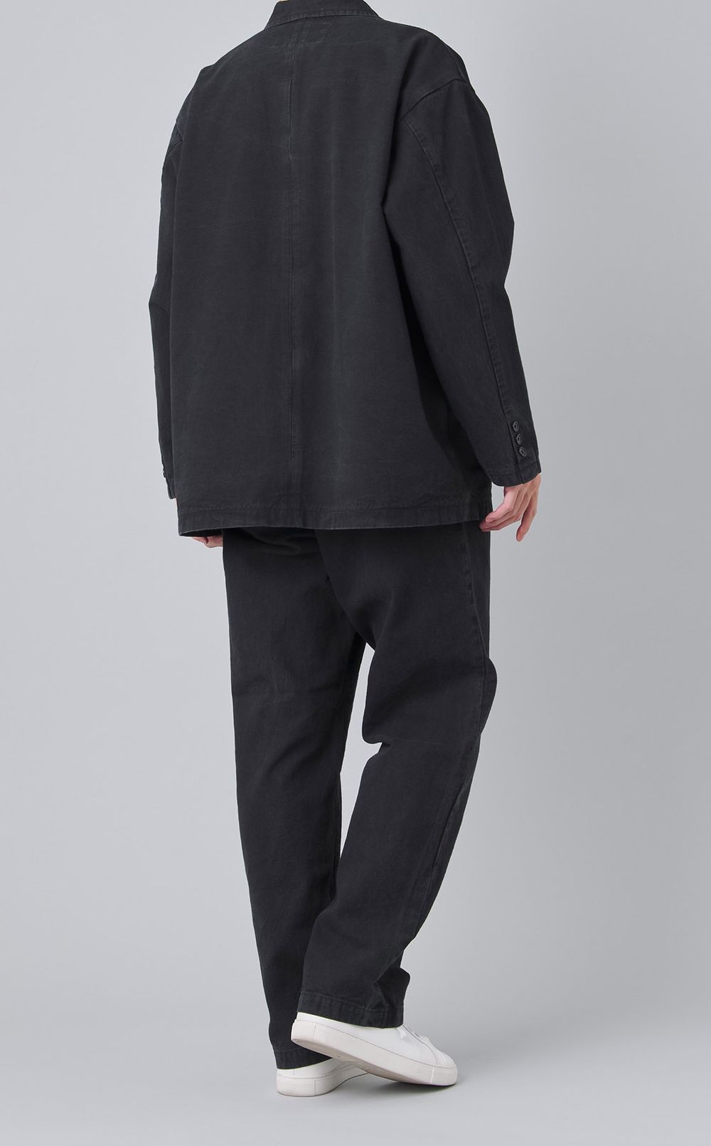 キャンバス3ボタンジャケット