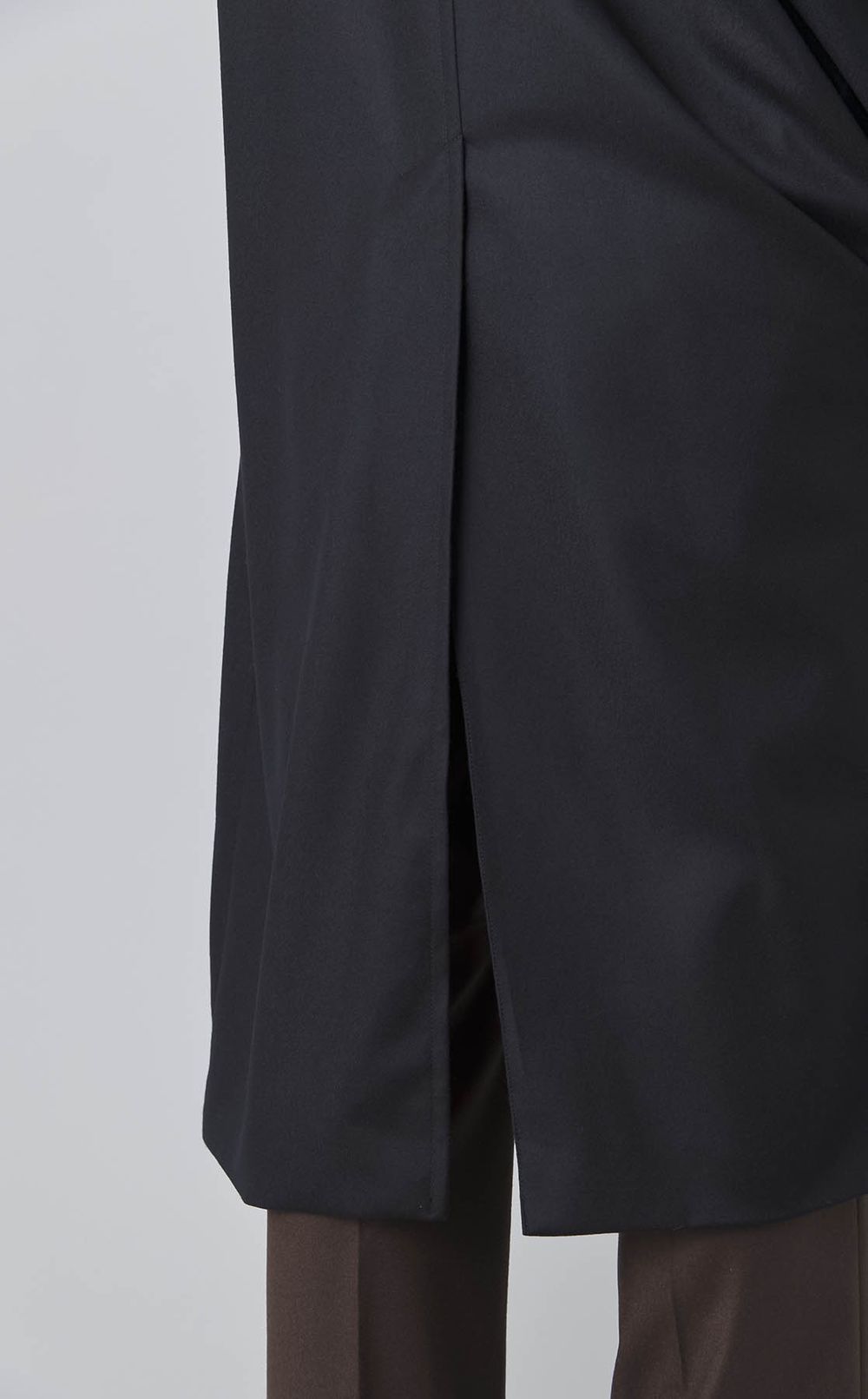 フランネルバルマカーンコート