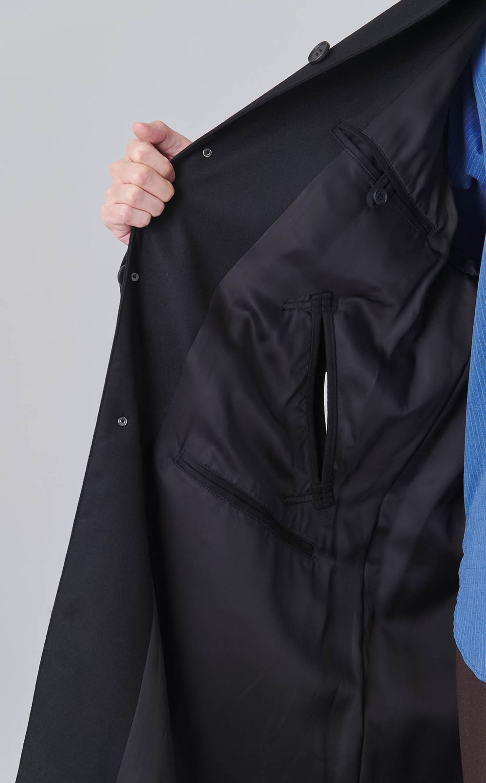 フランネルバルマカーンコート