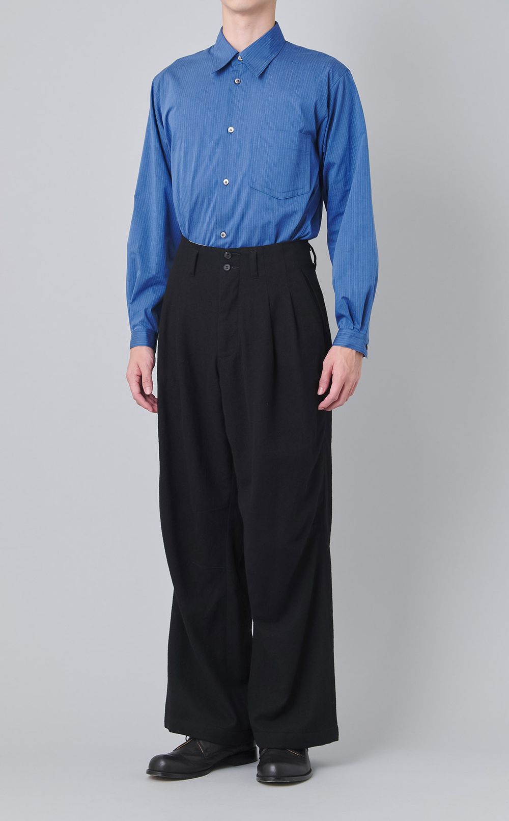 ウールワイドトラウザー