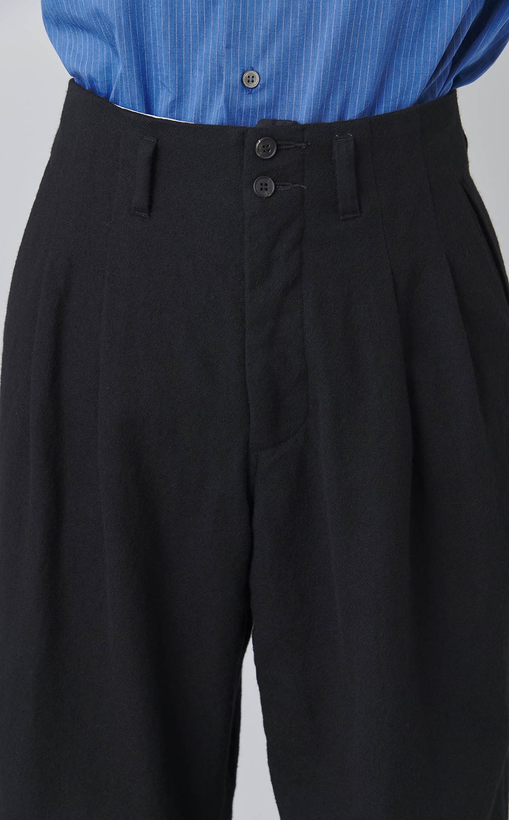 ウールワイドトラウザー