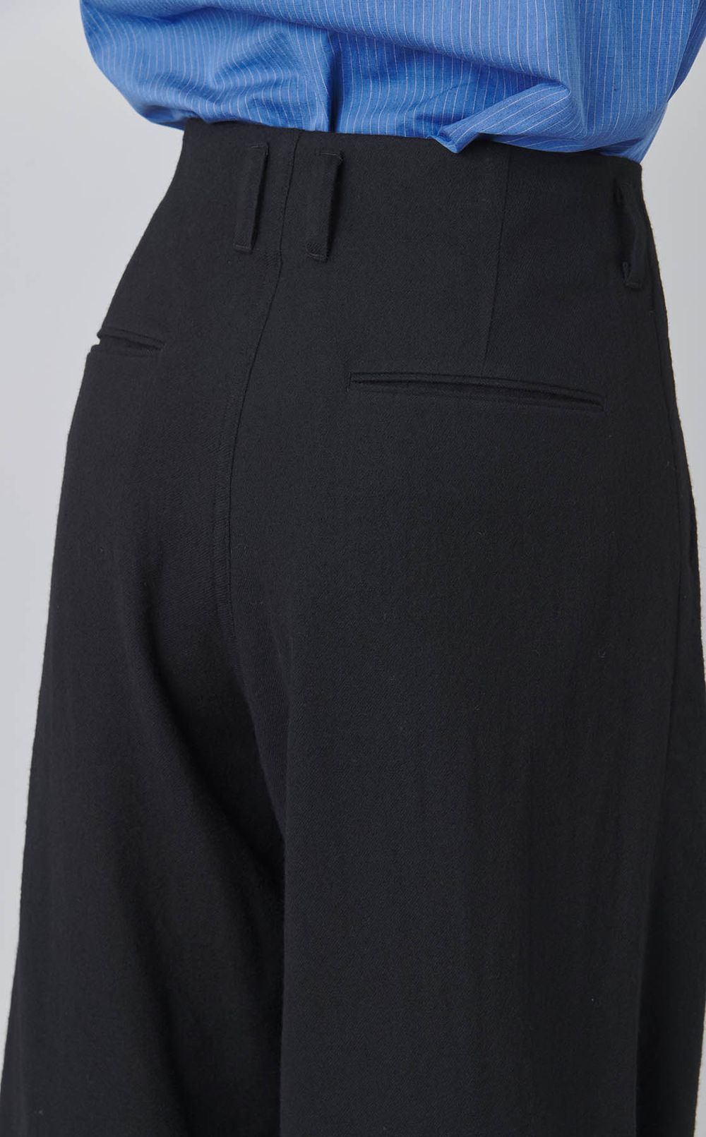 ウールワイドトラウザー