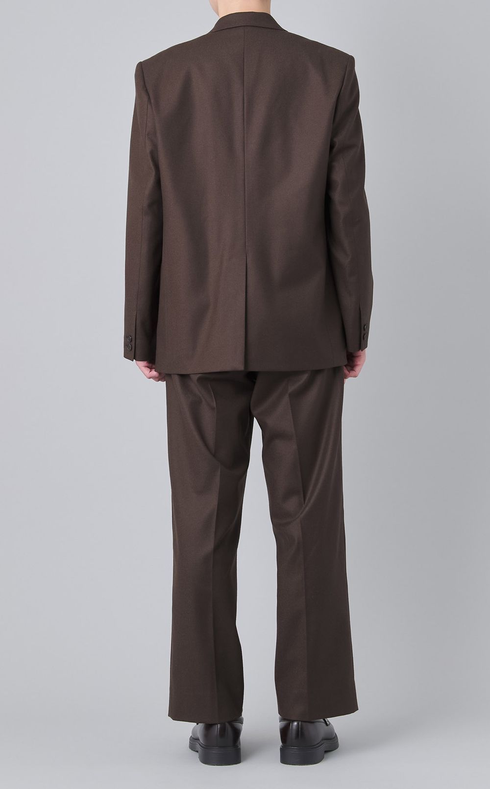 フランネルワイドトラウザー