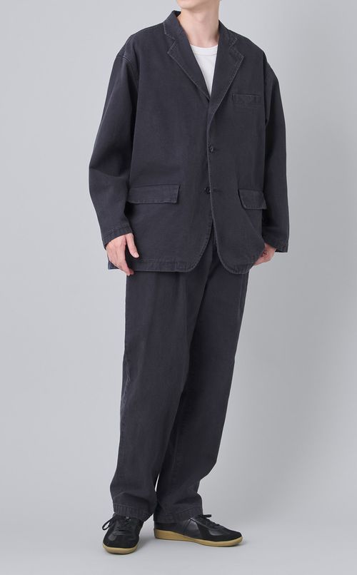 キャンバス2タックパンツ