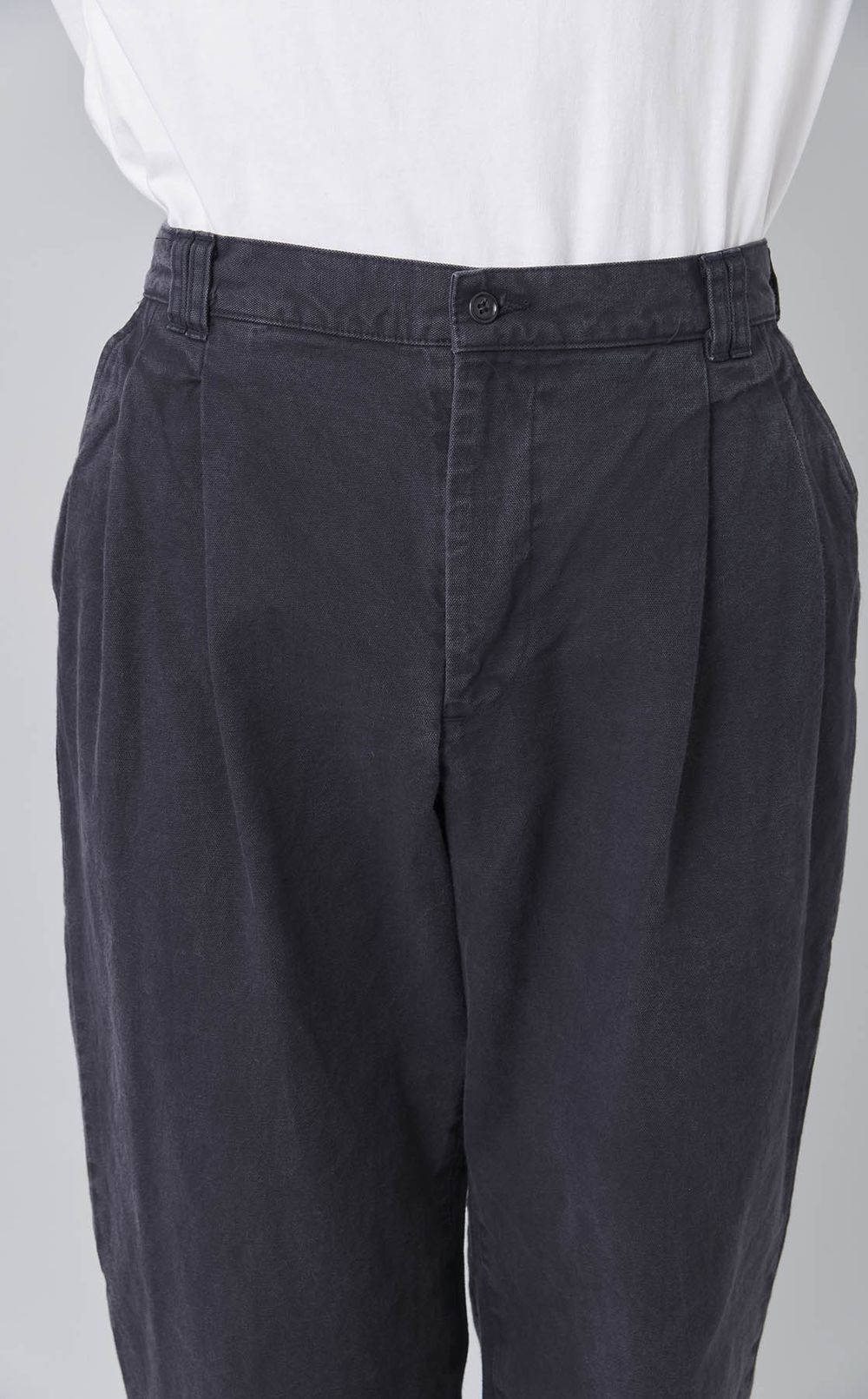 キャンバス2タックパンツ