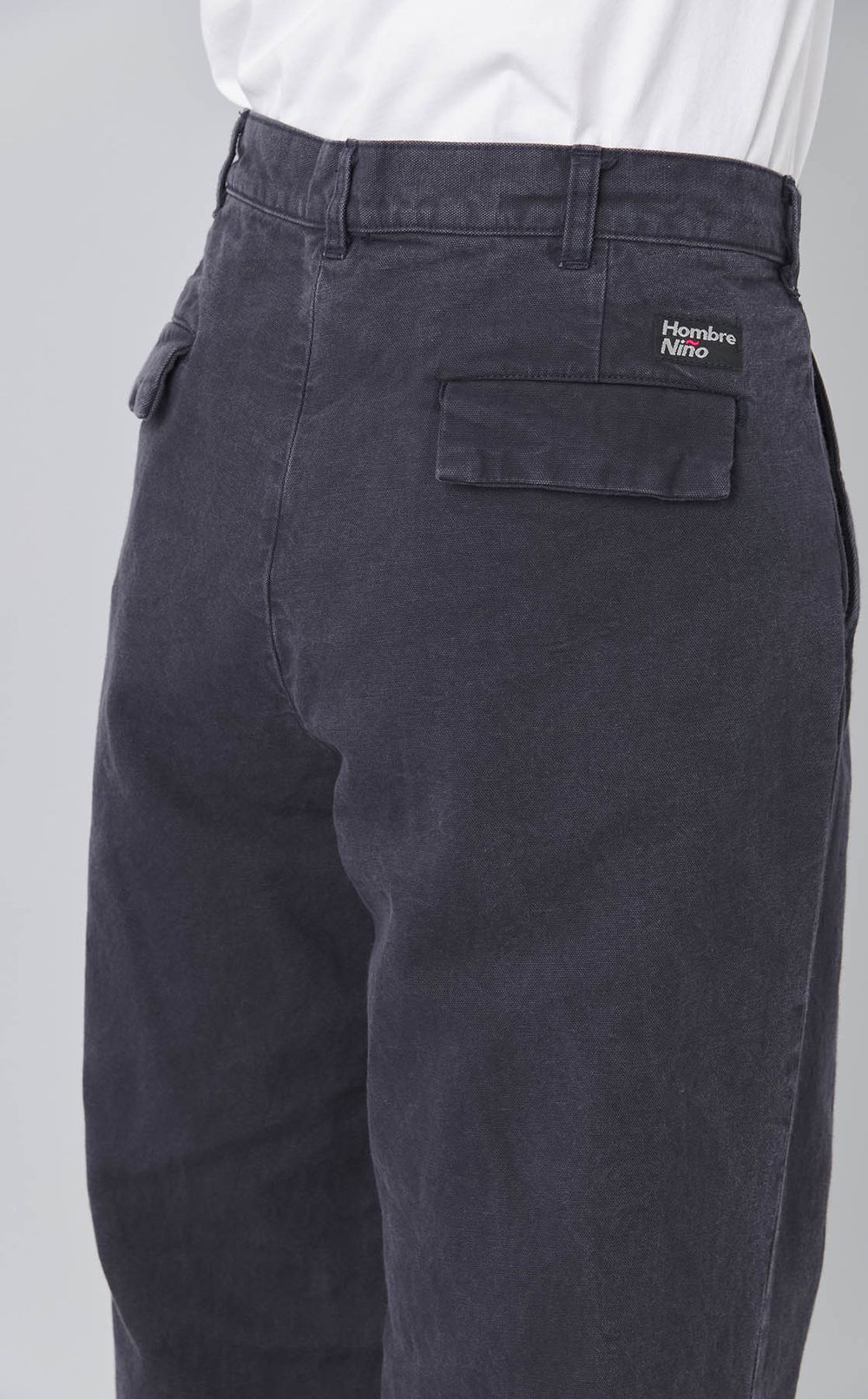 キャンバス2タックパンツ