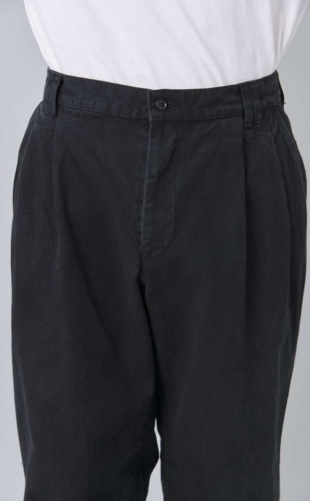 キャンバス2タックパンツ