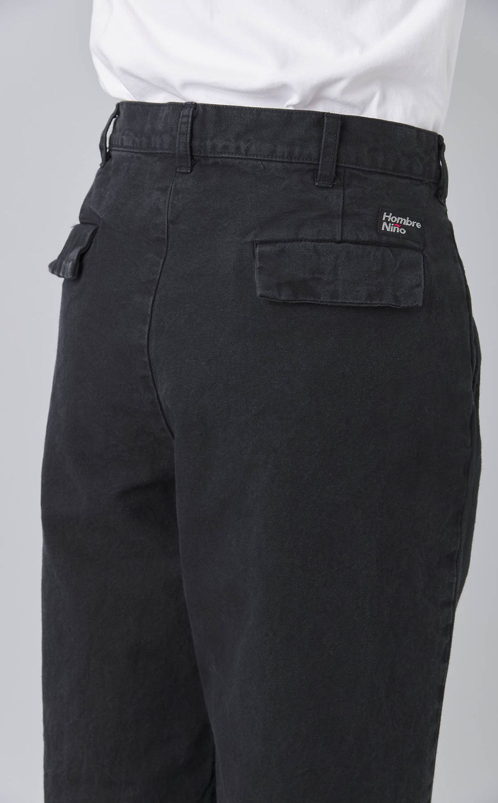 キャンバス2タックパンツ