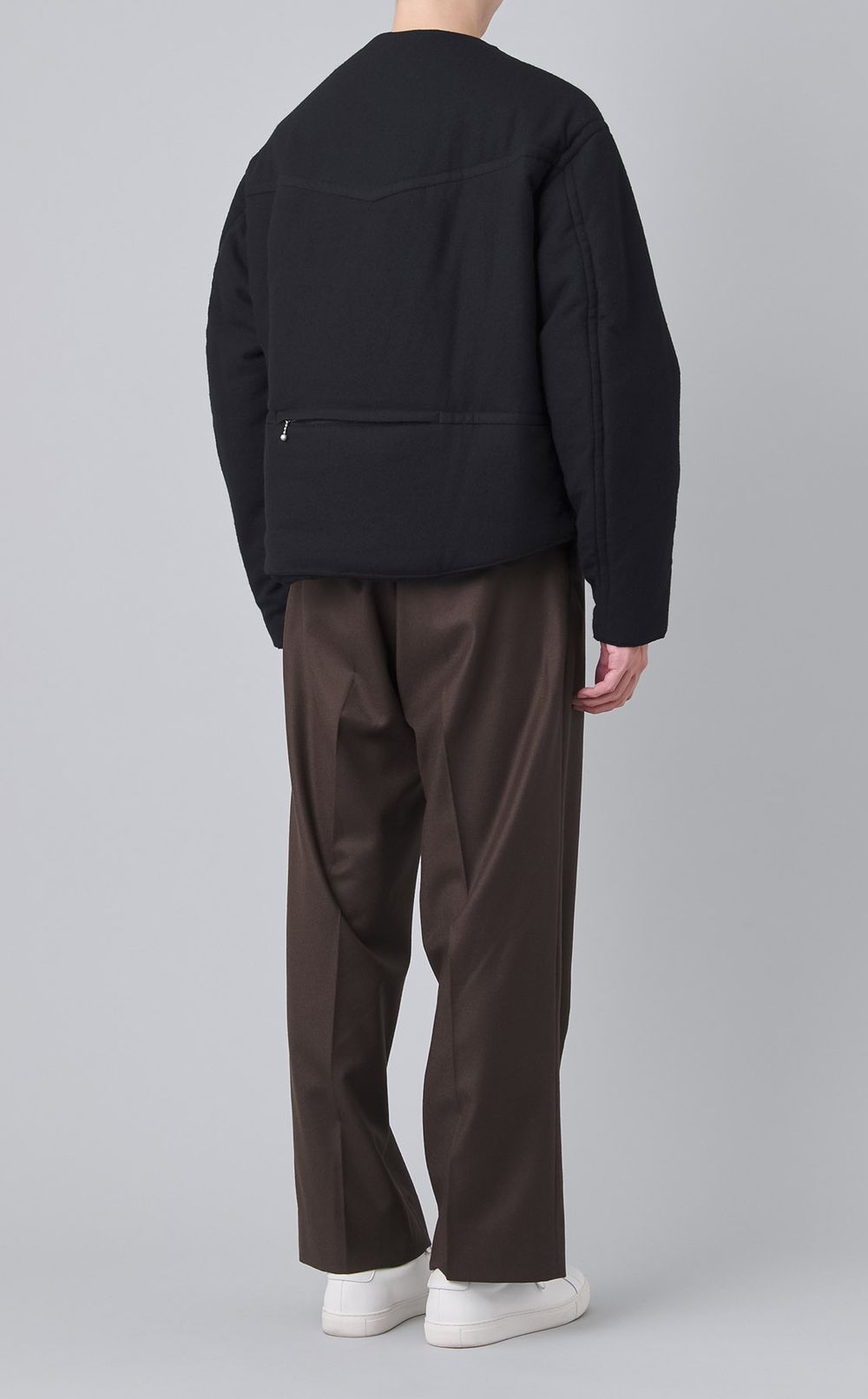 ウールパディングジャケット