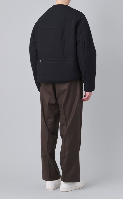 ウールパディングジャケット