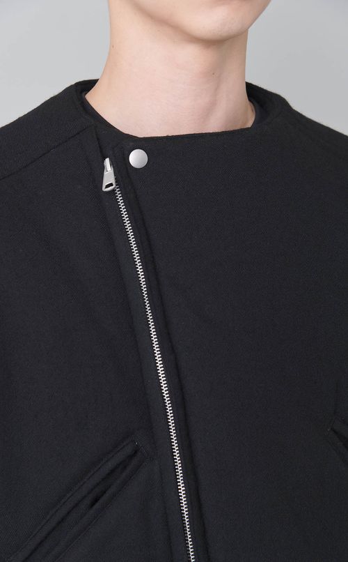 ウールパディングジャケット