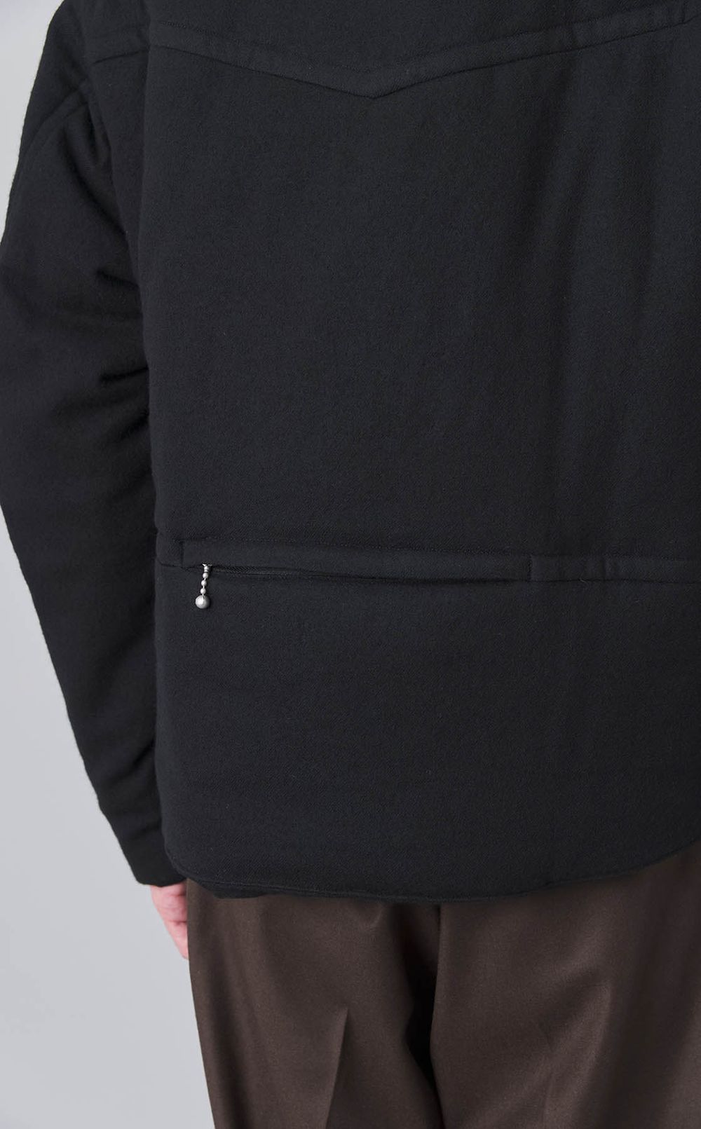 ウールパディングジャケット