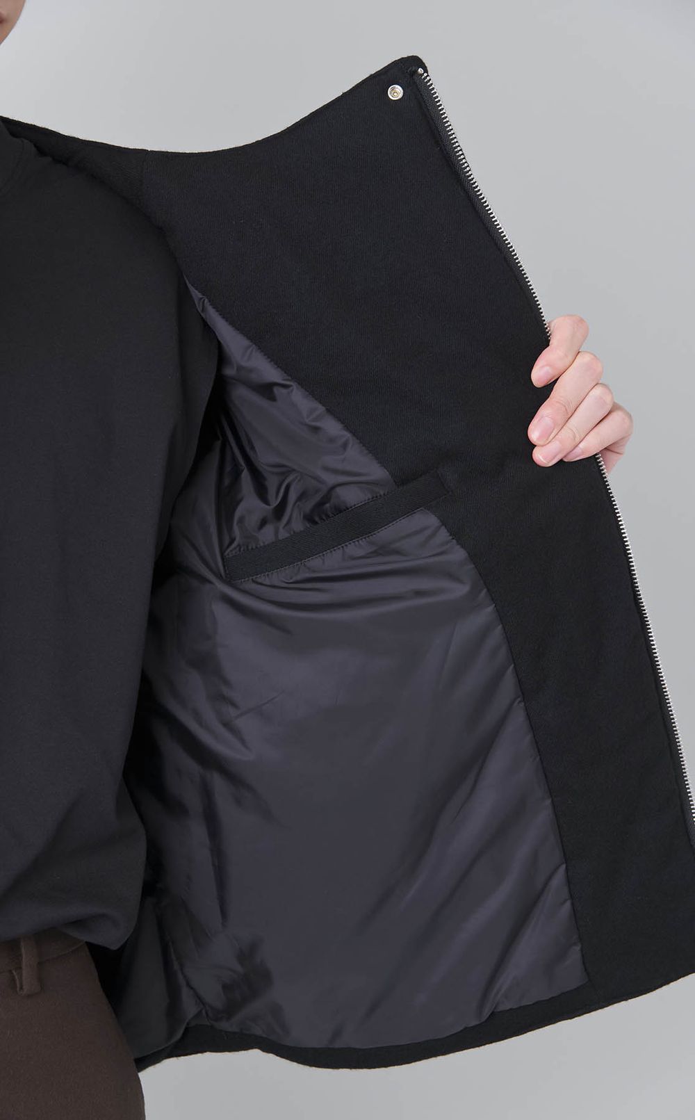 ウールパディングジャケット