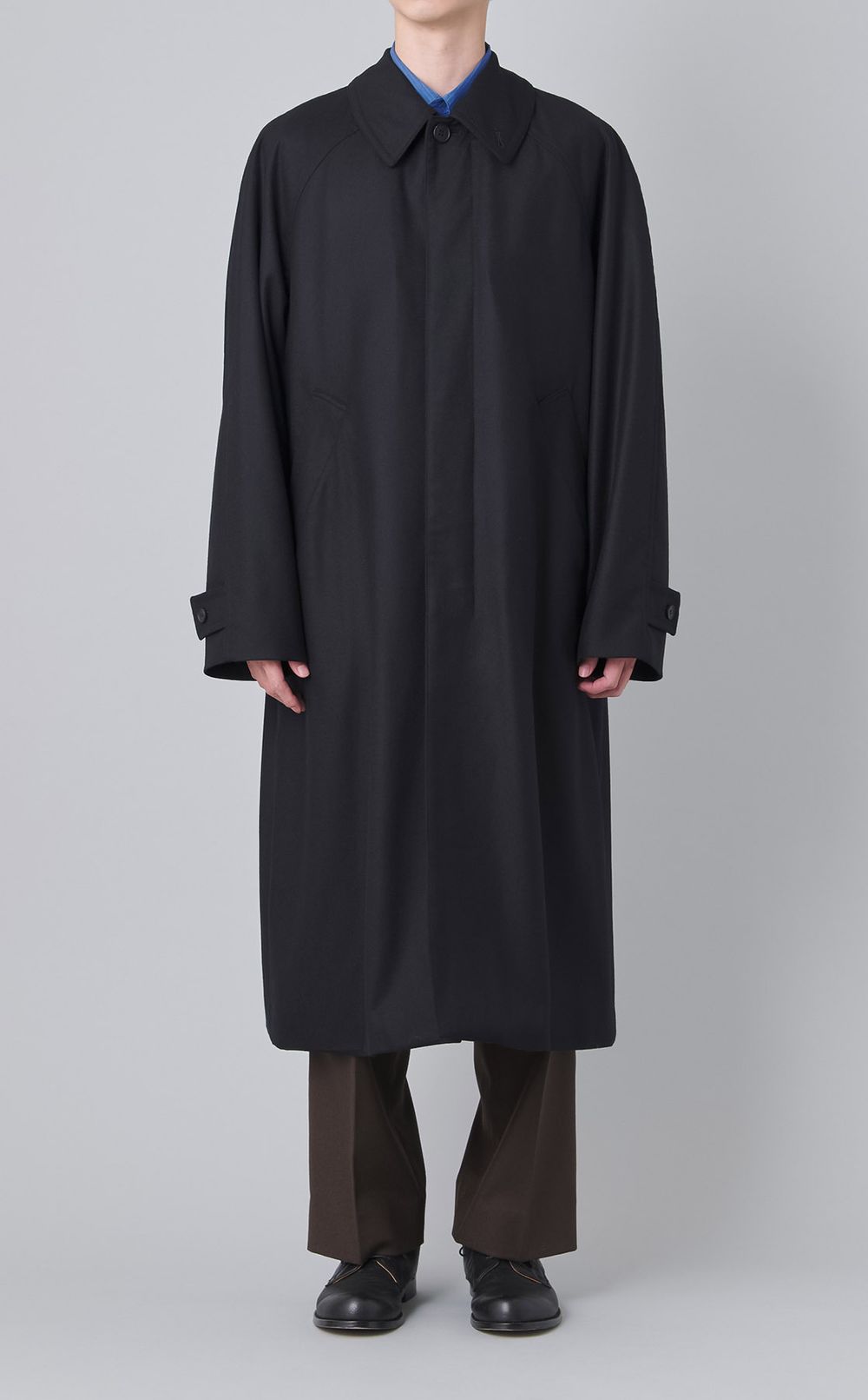 フランネルバルマカーンコート