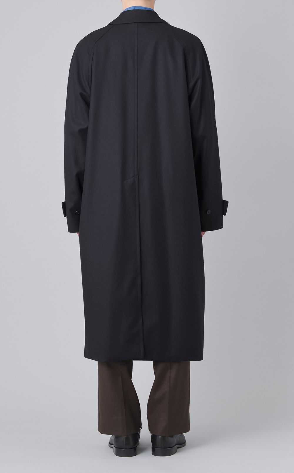 フランネルバルマカーンコート