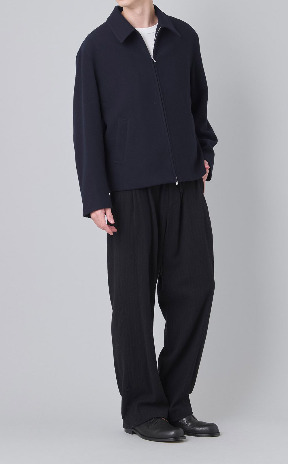 ウールモッサーブルゾン