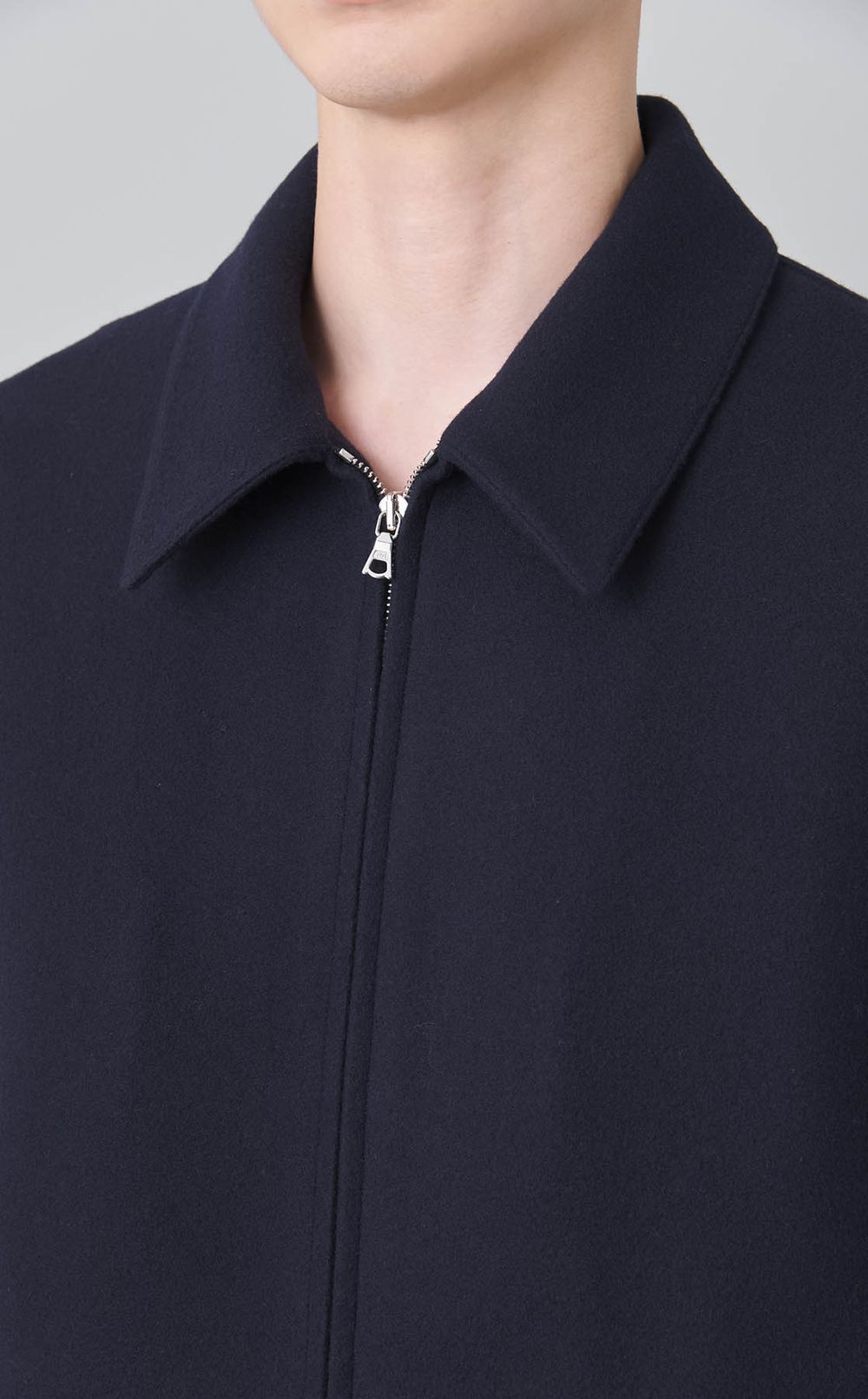 ウールモッサーブルゾン