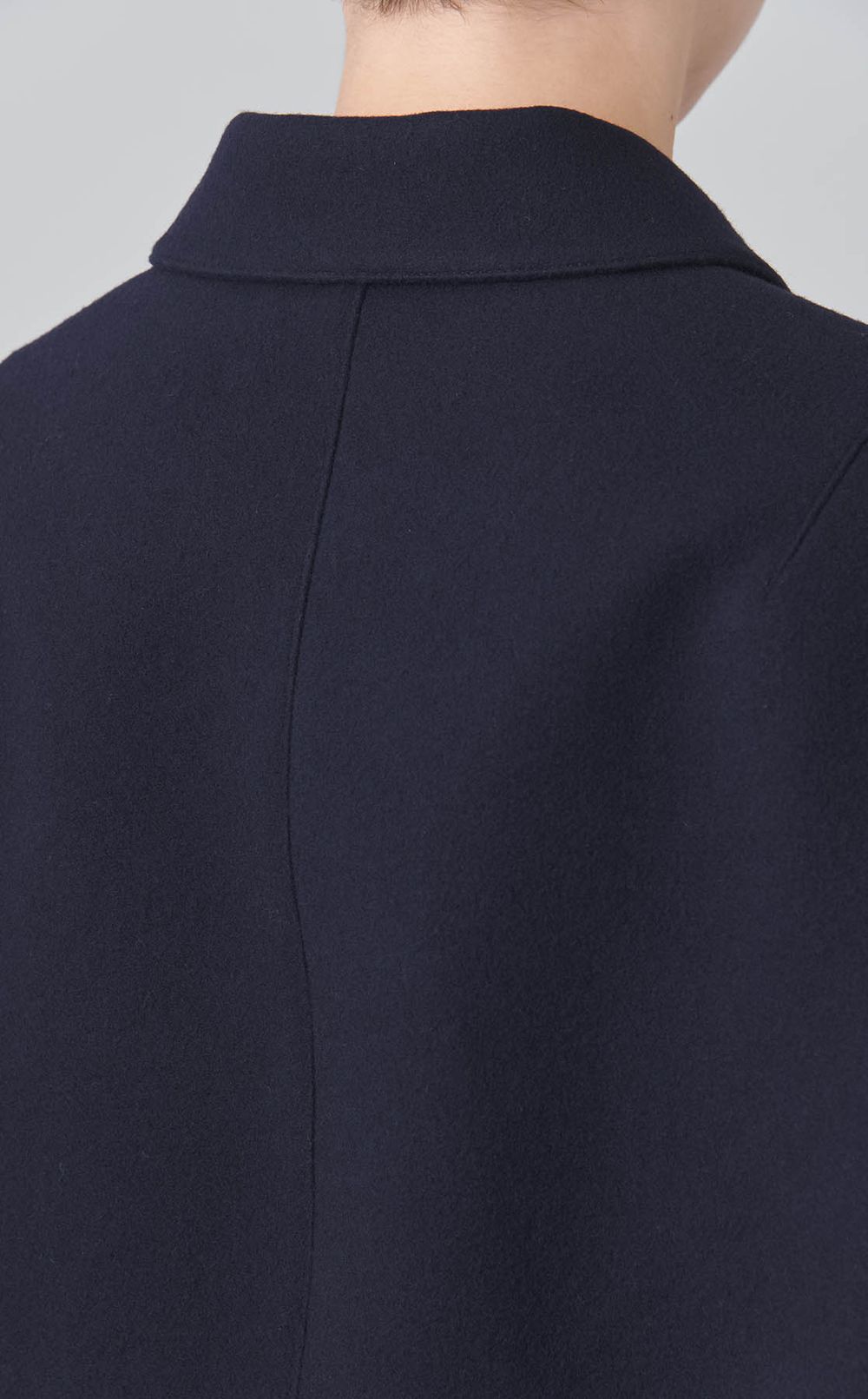 ウールモッサーブルゾン