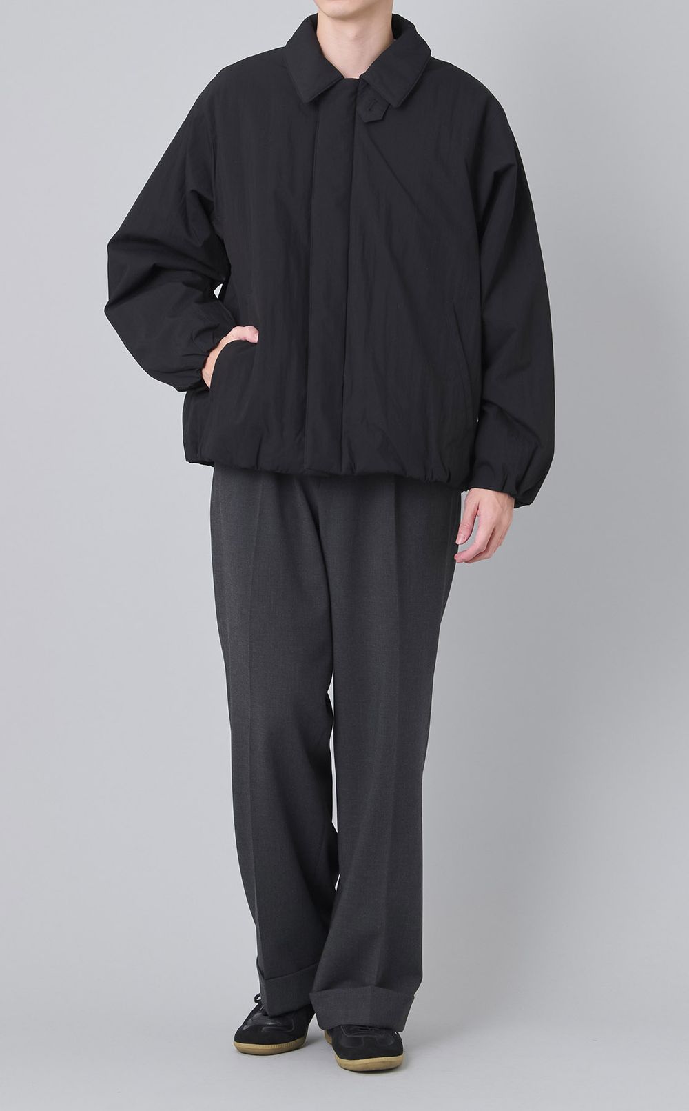 コントロールインサレーションブルゾン