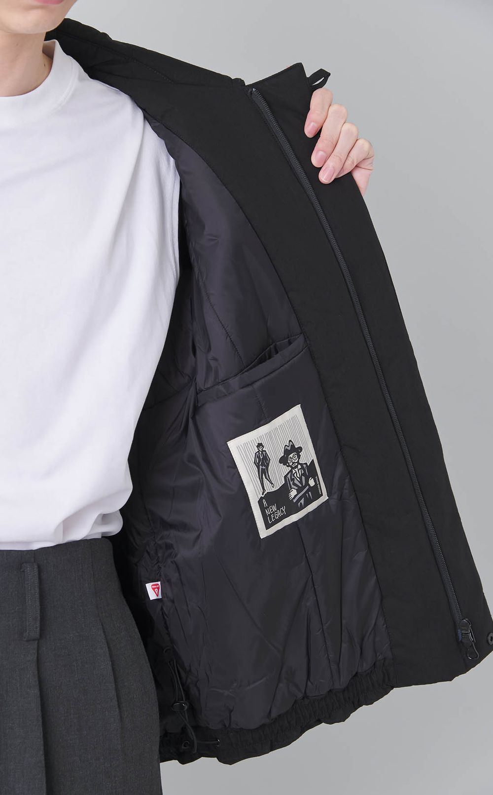 コントロールインサレーションブルゾン