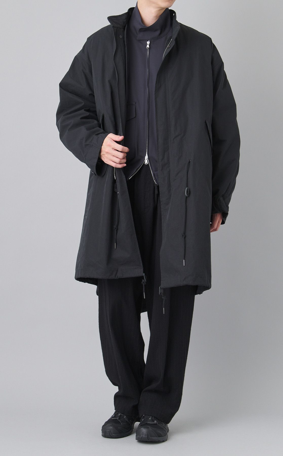 ANOTHER OFFICE｜M-51インサレーションパーカー