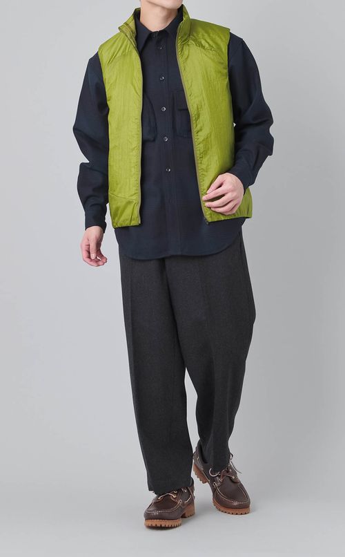 ウッドランドウールメルトンパンツ