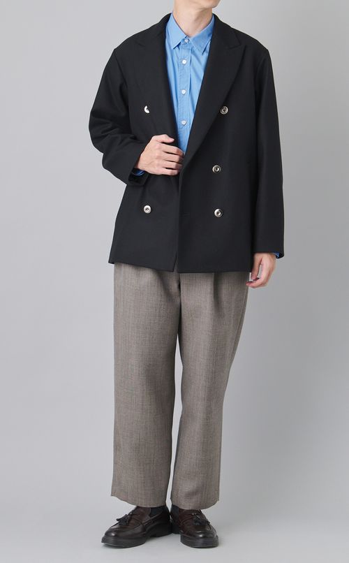 ロングスリーブレギュラーカラーシャツ