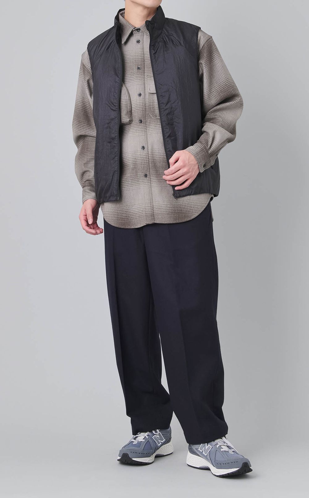 ウッドランドウールメルトンパンツ