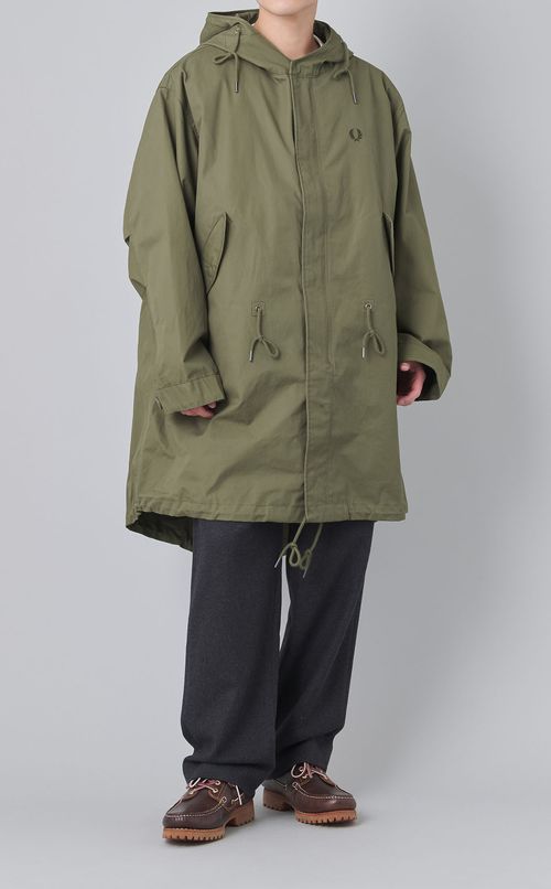 ウールストレートイージーパンツ