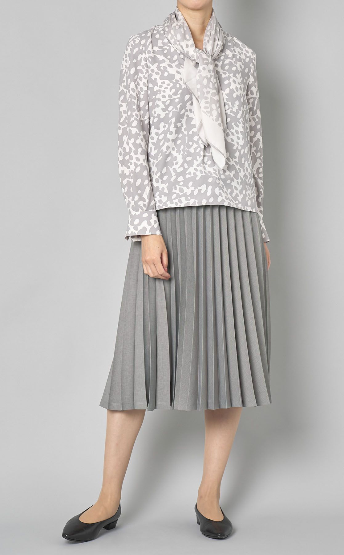 タグ付新品 PINKY&DIANNE コルセットプリーツスカートブラック PINKY & DIANNE ◇コルセットプリーツスカート ブラック -ファッション