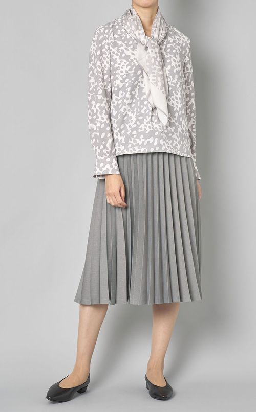 コルセットプリーツスカート