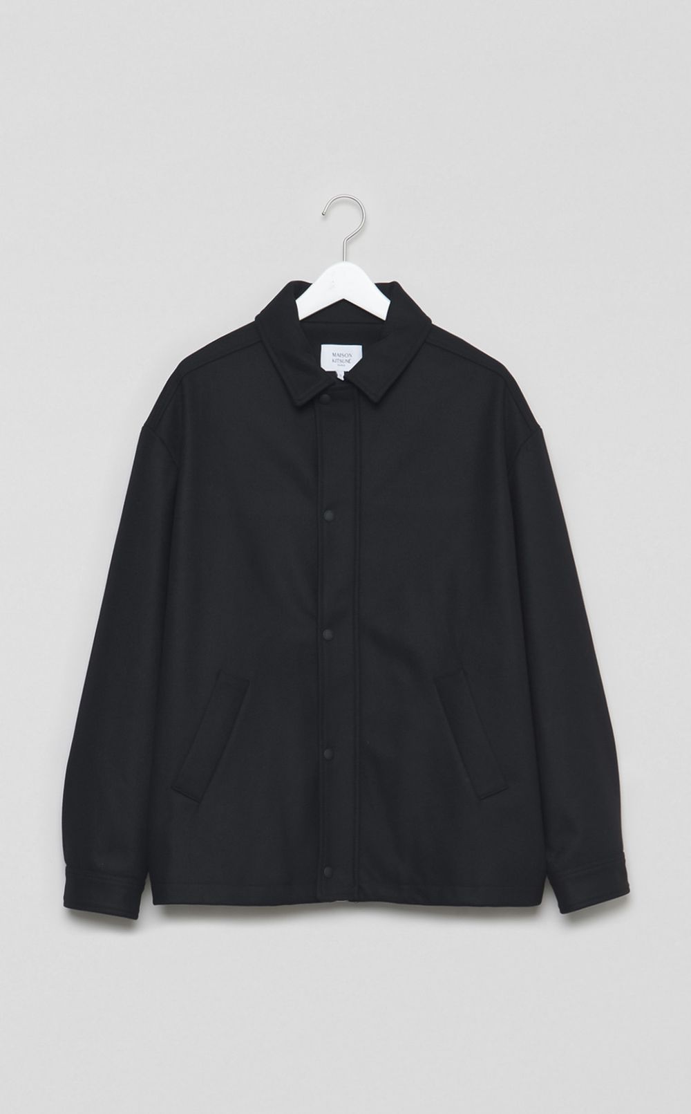 ダブルジップブルゾン