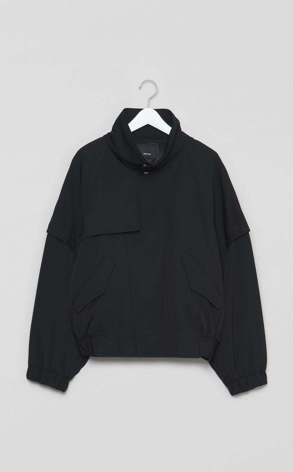 ライトツイルショートブルゾン